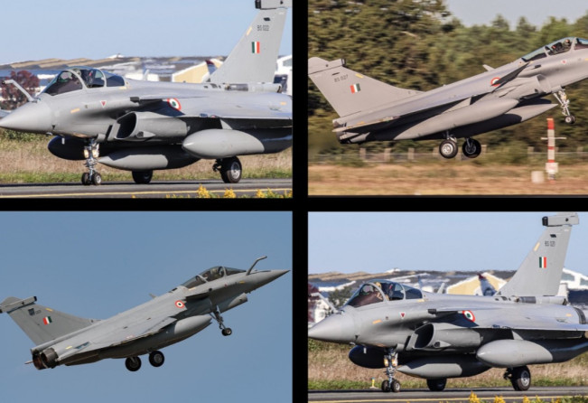 Jet tempur india yang ditembak jatuh